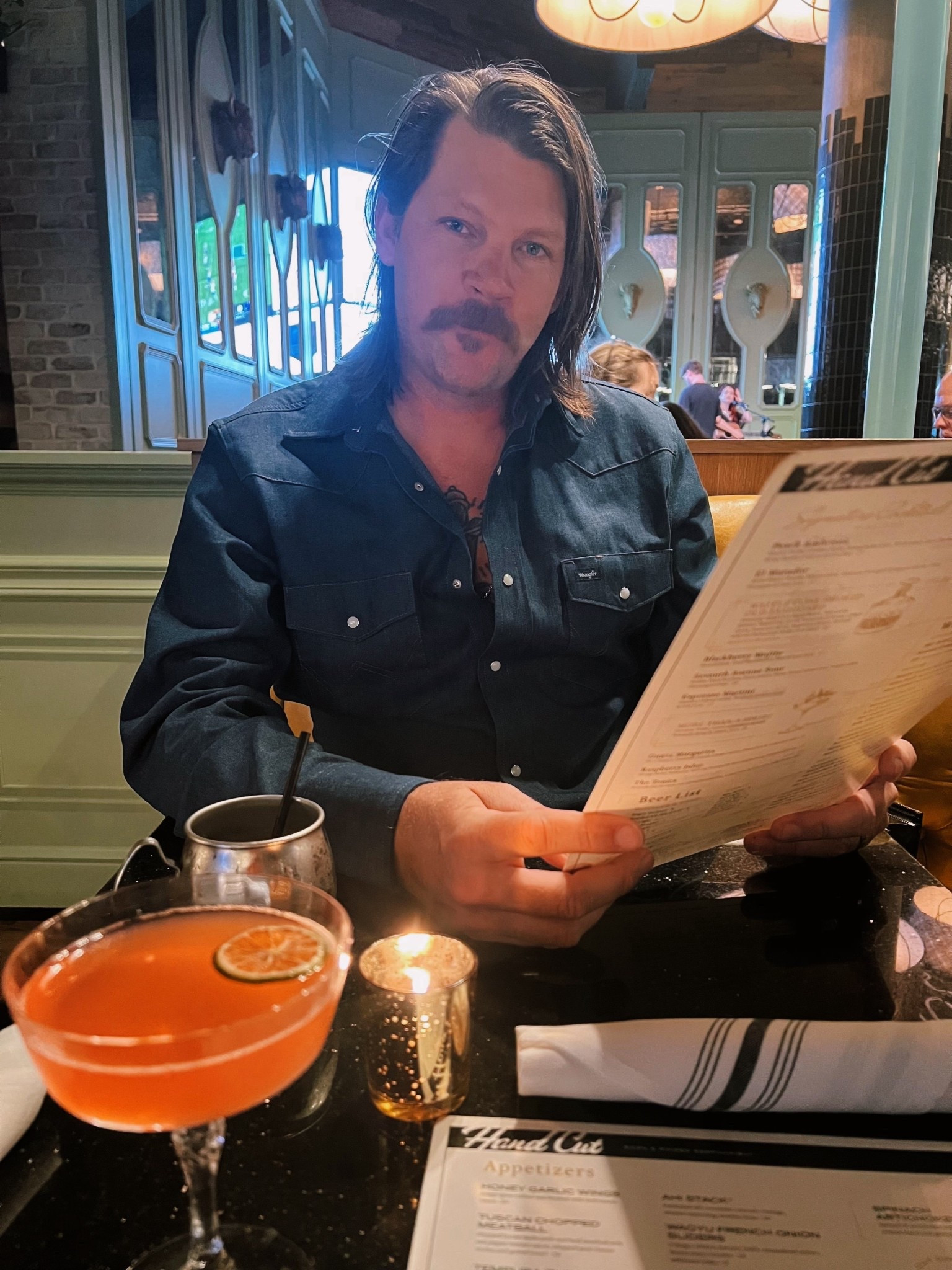 What he wore 🖤 date night in Nashville 

#LTKSaleAlert #LTKMens #LTKTall