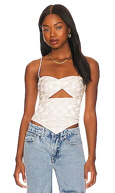 Jen's Pirate Booty Toy Machine Top in White from Revolve.com | Revolve Clothing (Global)