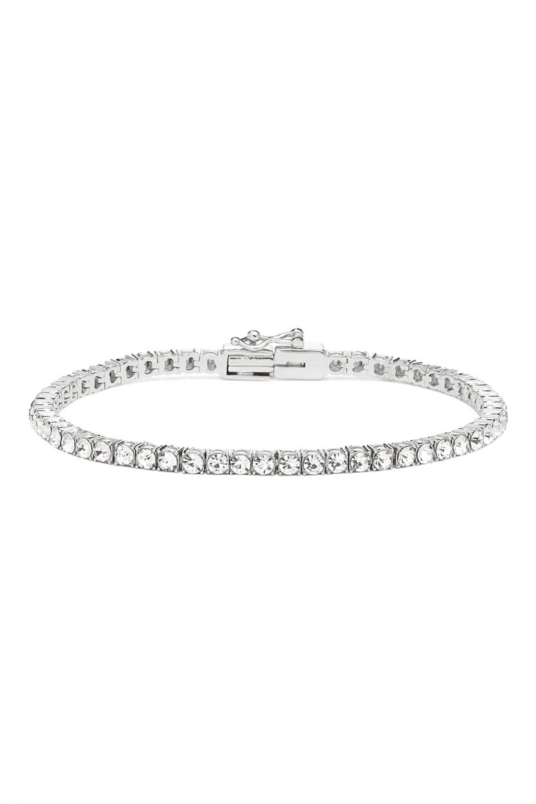 Cubic Zirconia Tennis Bracelet, 3mm (Women) | Nordstrom | Nordstrom