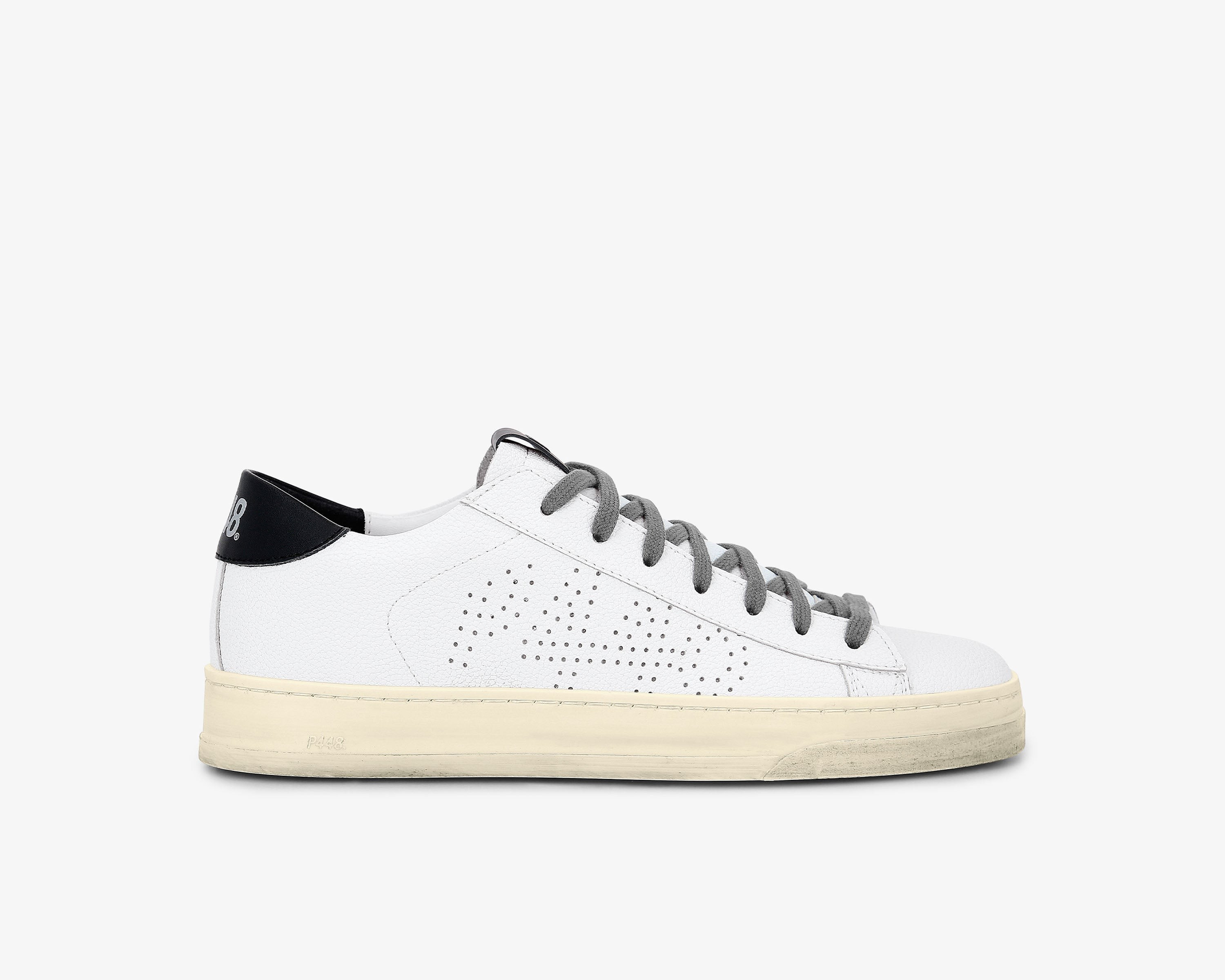 Jack Recycled White/Black | P448