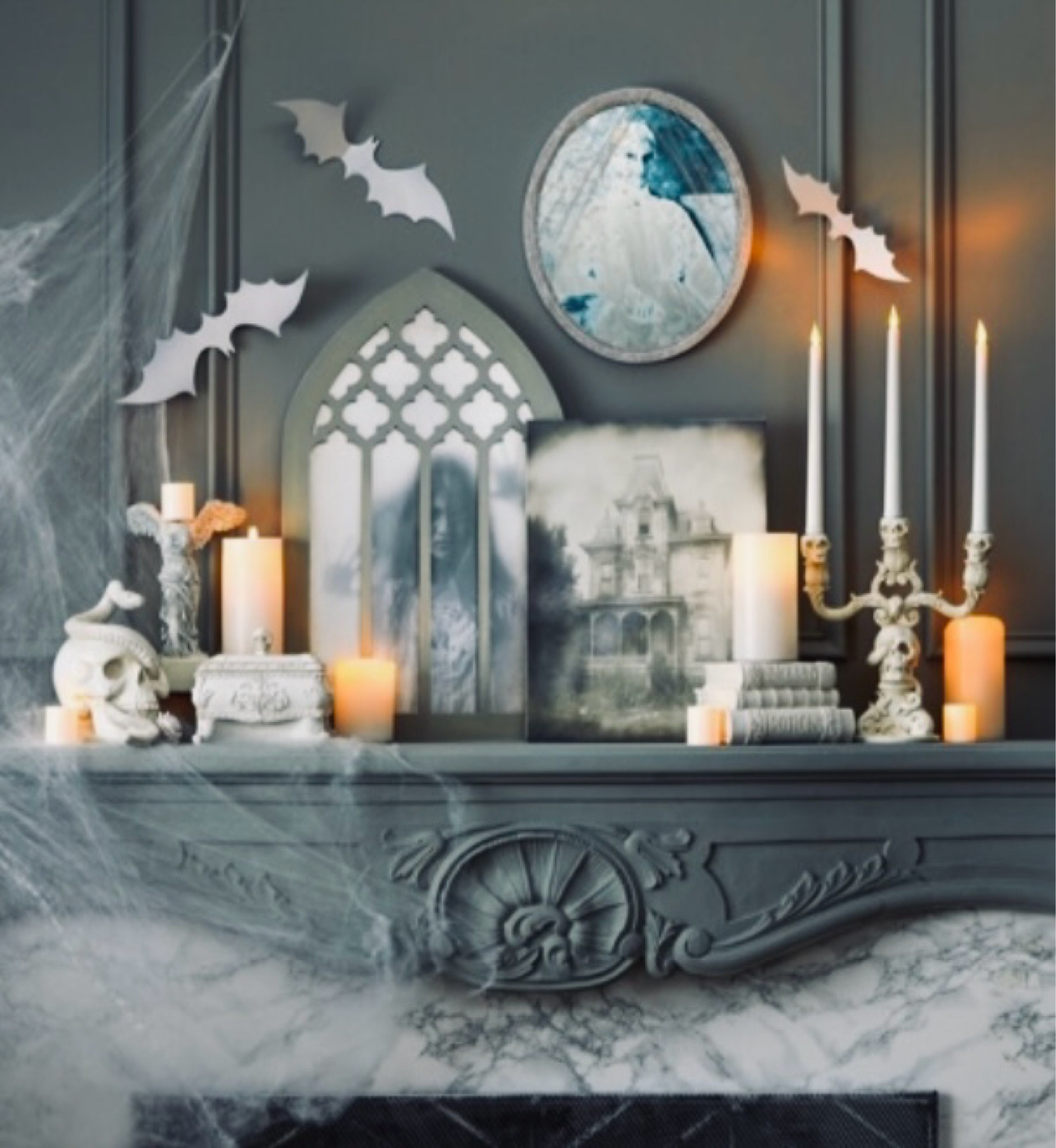 Haunted Forest Collection 
🤍
Halloween decor 2024

#LTKHalloween #LTKHome #LTKSeasonal