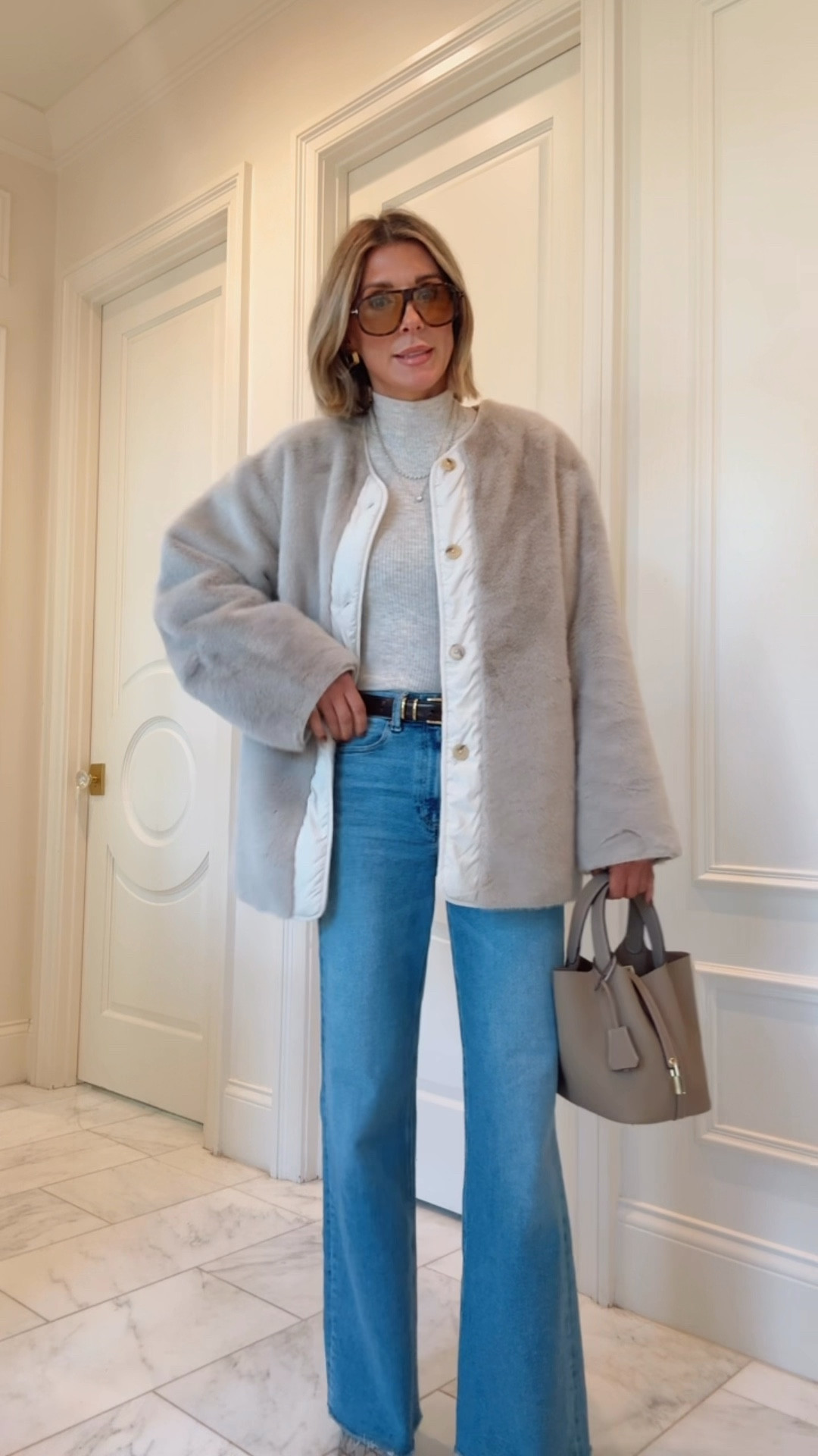 Today's fit. This jacket is a 2 for 1. 