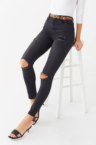 The Fairfax Distressed Super Skinny Jeans | Forever 21 (US)