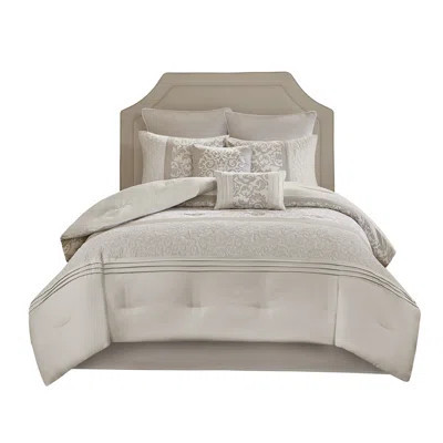 Elegant 8-piece Bedding Sets, Soft Polyester, Graceful Style, Home Comfort | Wayfair North America