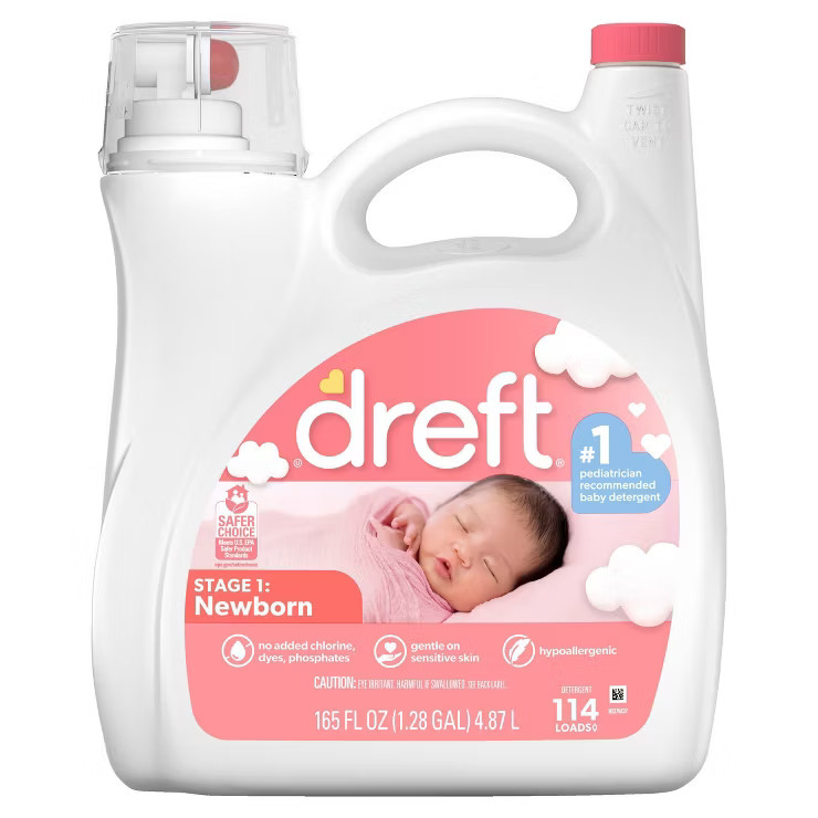 Dreft Stage 1: Newborn Liquid Laundry Detergent | Target