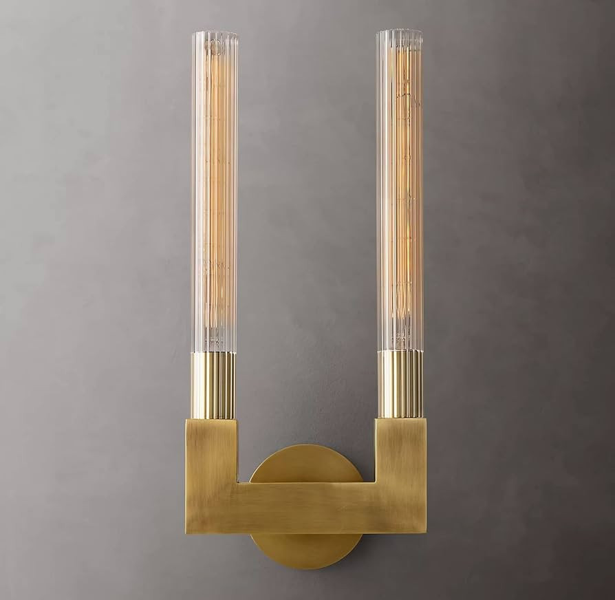 Brass sconce | Amazon (US)