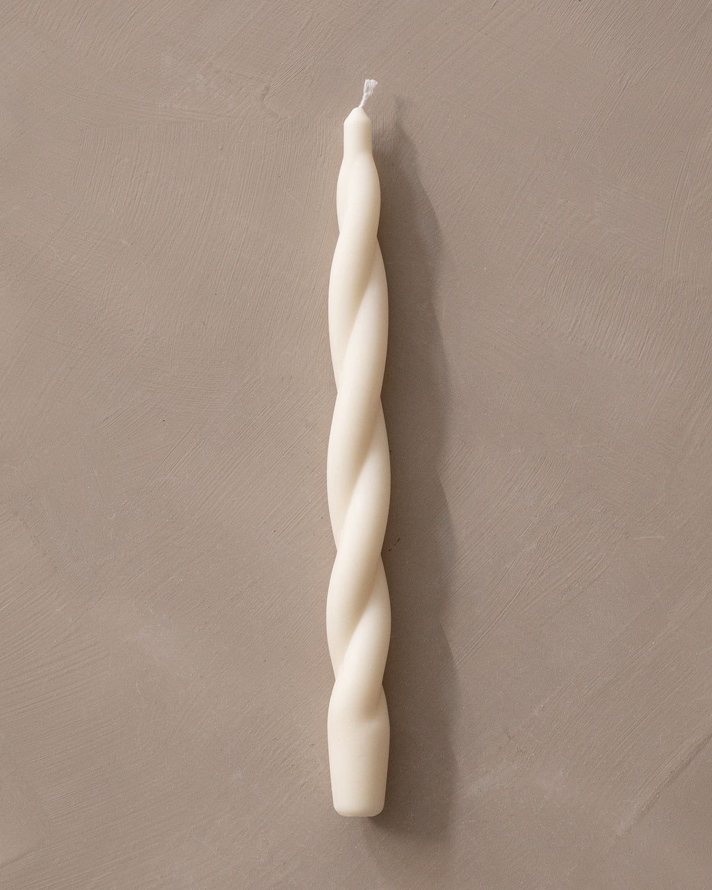 Rope Taper Candle | The Vintage Rug Shop