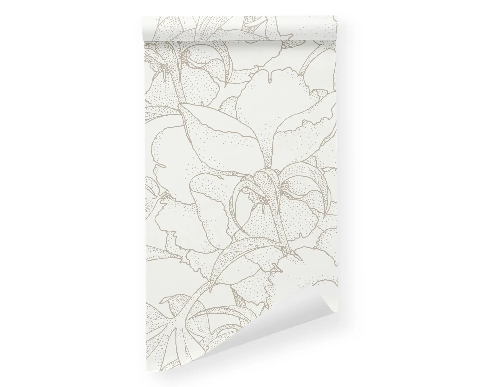 Vintage Anemones Wallpaper | Love vs. Design