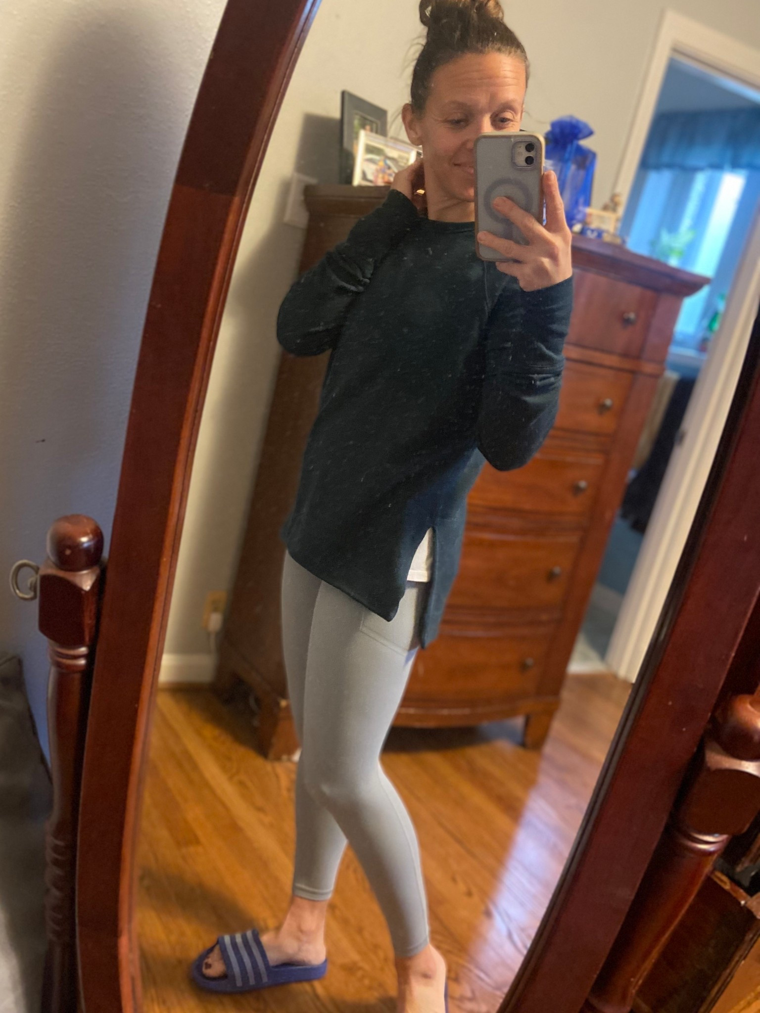 ON SALE - fave lightweight sweatshirt and leggings. Both of these woops be great gift ideas.  I had big plans for errands, but one of the kids is sick. So, house things are the new task today. 


#LTKmomlife #LTKU #LTKSaleAlert #LTKActive #LTKGiftGuide #athleta #athletasale #giftforher #teengirl #giftforteen #salefinds #athleisure 




#LTKSaleAlert #LTKFindsUnder50 #LTKootd