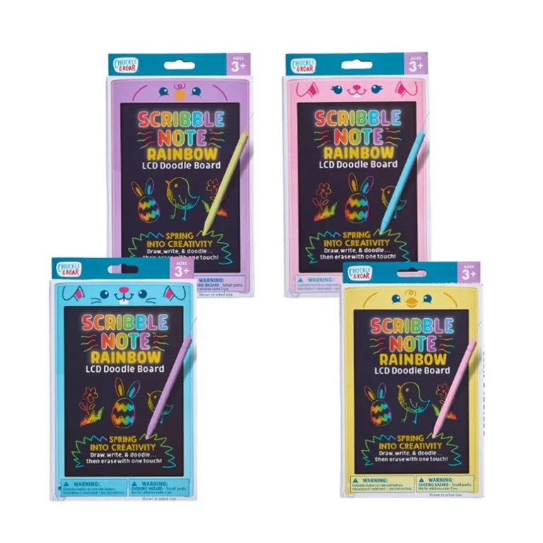 Chuckle & Roar LCD Doodle Board Easter Assortment for Children Ages 3+ by Buffalo Games | Walmart (US)