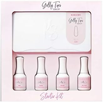 Kiara Sky Gelly Tips Starter Kit Short (Almond Medium) | Amazon (US)