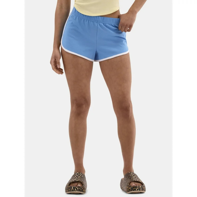No Boundaries Jersey Knit Dolphin Shorts, 2'' Inseam, Women's | Walmart (US)
