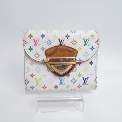 Authentic LOUIS VUITTON Monogram Multicolor Trifold Koala  Wallet F#48252 | eBay US