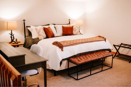 Cozy cabin bedroom inspiration! 

cabin essentials, cabin must haves, bedroom inspiration, western vibe

#LTKSale #LTKhome #LTKFind