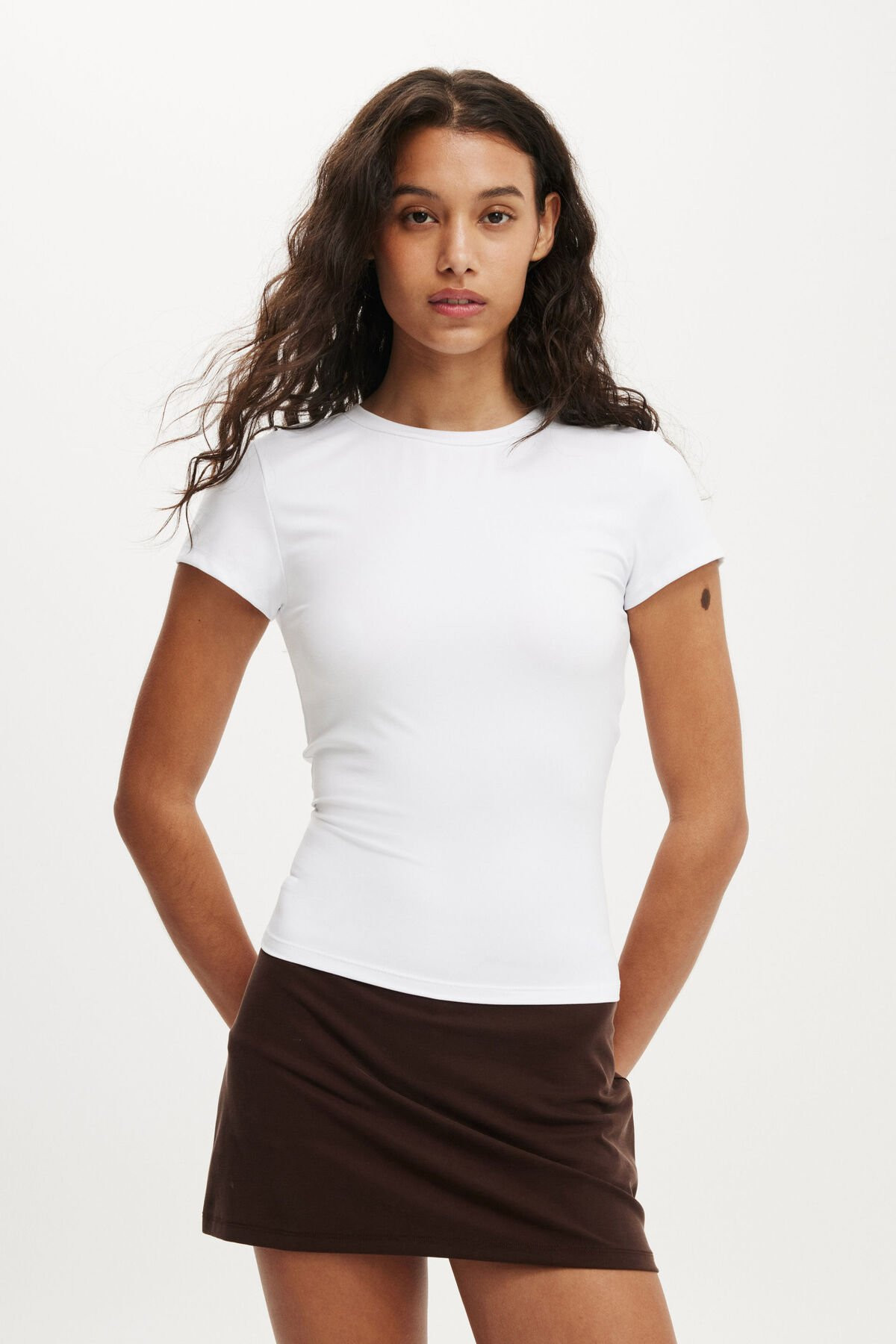 Hold Me Short Sleeve Crew Neck | Cotton On (US)