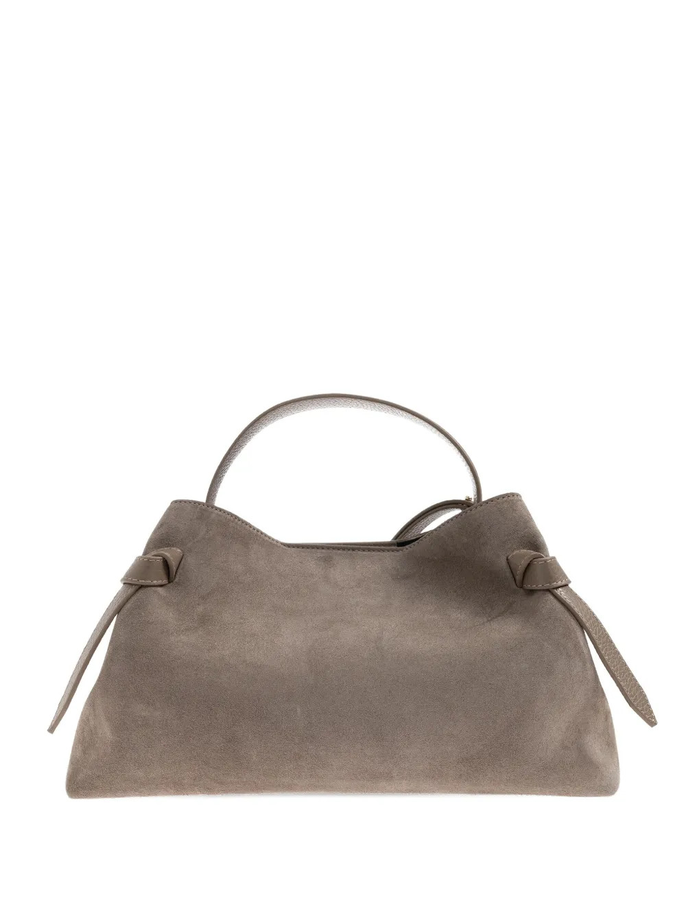 Yuzefi Gyoza Suede Tote Bag | Brown | FARFETCH UK | Farfetch Global
