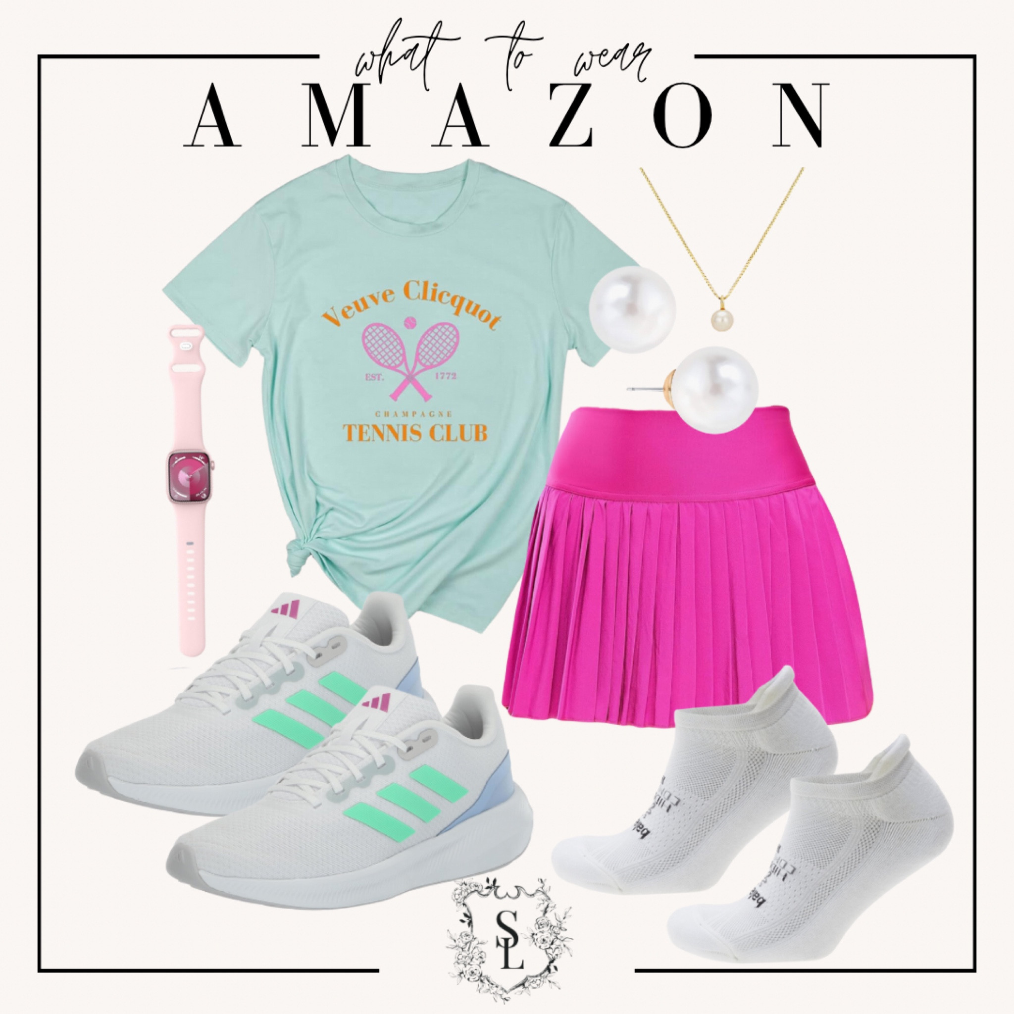 Amazon Athliesure outfit.


tennis outfit | tennis skirt | athleisure | active wear | athletic wear | gym outfit | weekend outfit | casual style | hot girl walk | preppy | southern | veuve cliquot | summer outfit | spring outfit | ltku | adidas | tennis shoes | pink | what to wear | amazon finds | amazon fashion | amazon outfit | ootd | sorority | university | college | campus

#LTKfindsunder100 #LTKU #LTKActive