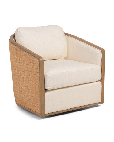 Bahra Rattan Accent Chair | TJ Maxx