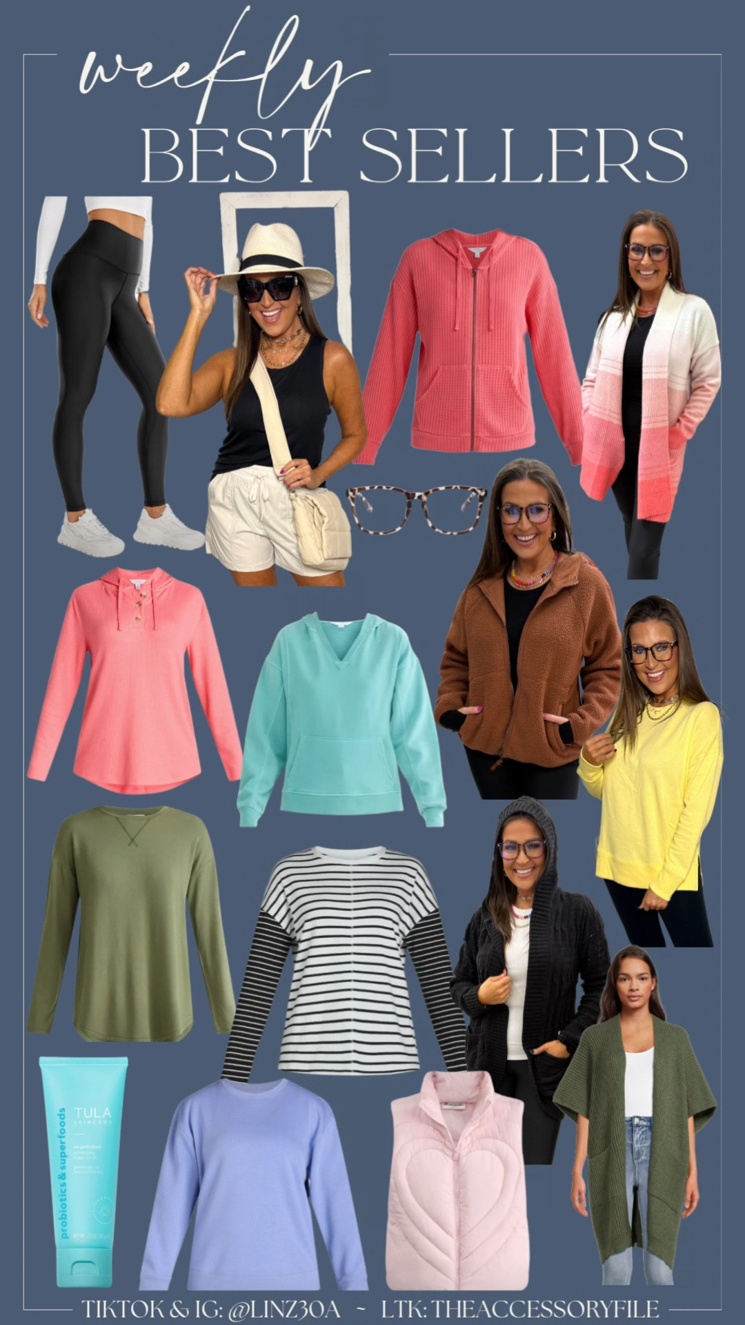 Weekly best sellers 

Spring outfit, spring fashion, winter outfit, winter fashion, viral Walmart sweatshirt, spring hoodies, fleece jacket, fleece lined leggings, hooded cardigans, blue light glasses, sugar scrub, skincare, puffer vest, valentines day outfit, zip up hoodie, cardigan 

#LTKFindsUnder50 #LTKWatchNow #LTKSeasonal