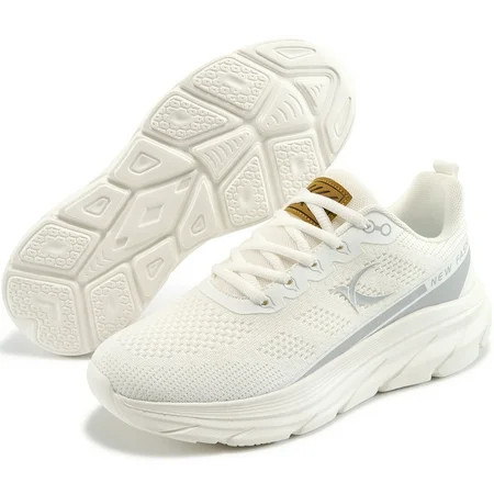 Ablanczoom Womens Sneakers :Breathable Mesh No-Slip Runing Shoes Women Tennis Sport Walking Footwears Athletic | Walmart (US)