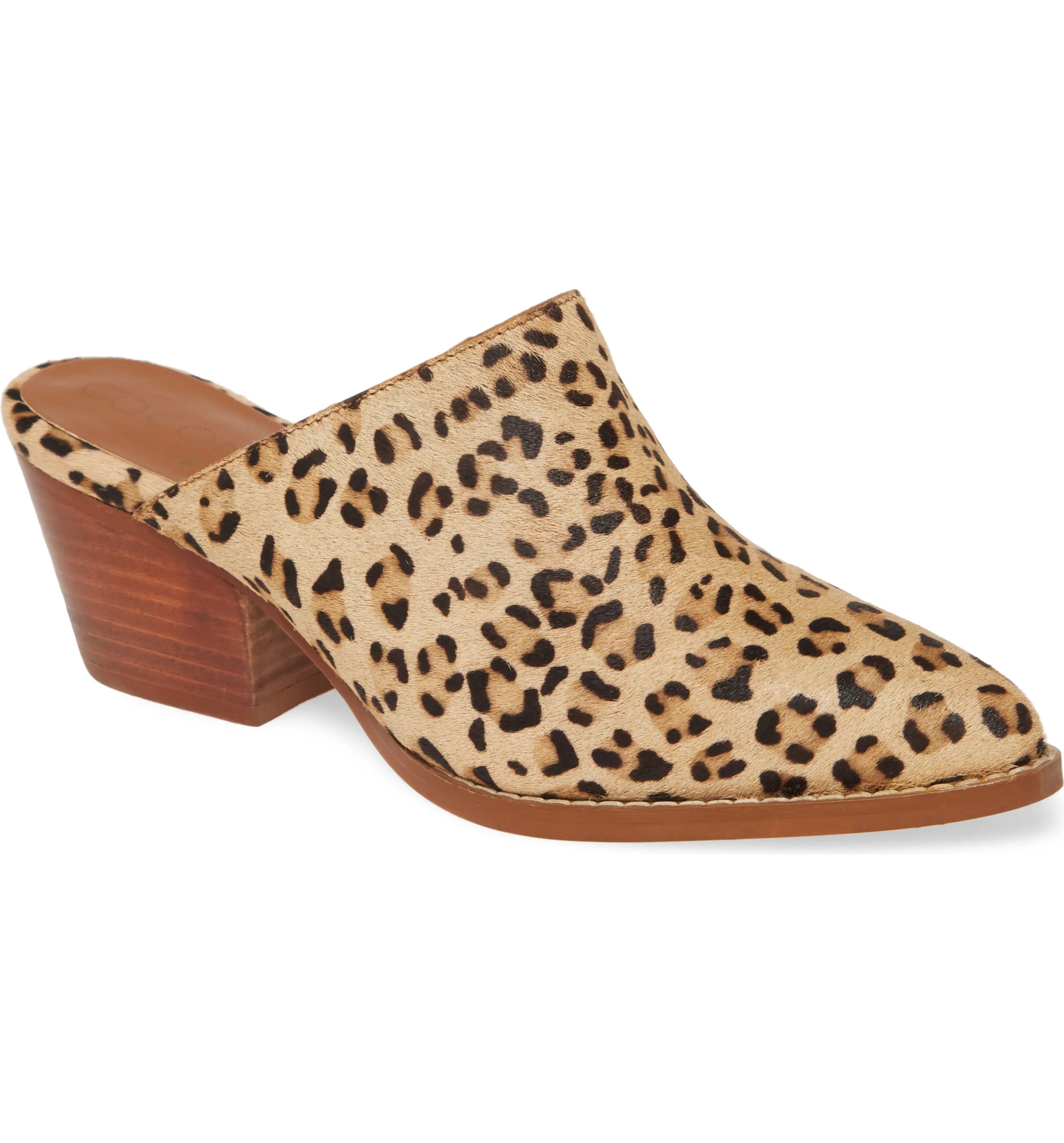 Camelot Genuine Calf Hair Mule | Nordstrom