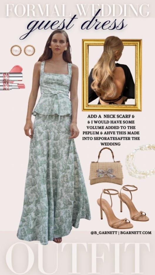 Beach wedding guest dress 
Formal wedding guest dress
Green wedding guest dress 
Summer wedding guest dress 
Spring wedding guest dress
Garden wedding guest dress
Black tie wedding guest dress
Floral wedding guest dress
White tie wedding guest dress
Black tie optional wedding guest dress
Cocktail attire wedding guest dress
Fall Wedding Guest Dress
Winter wedding guest dress 
Bridesmaid dress 

#LTKWedding #LTKValentine #LTKootd