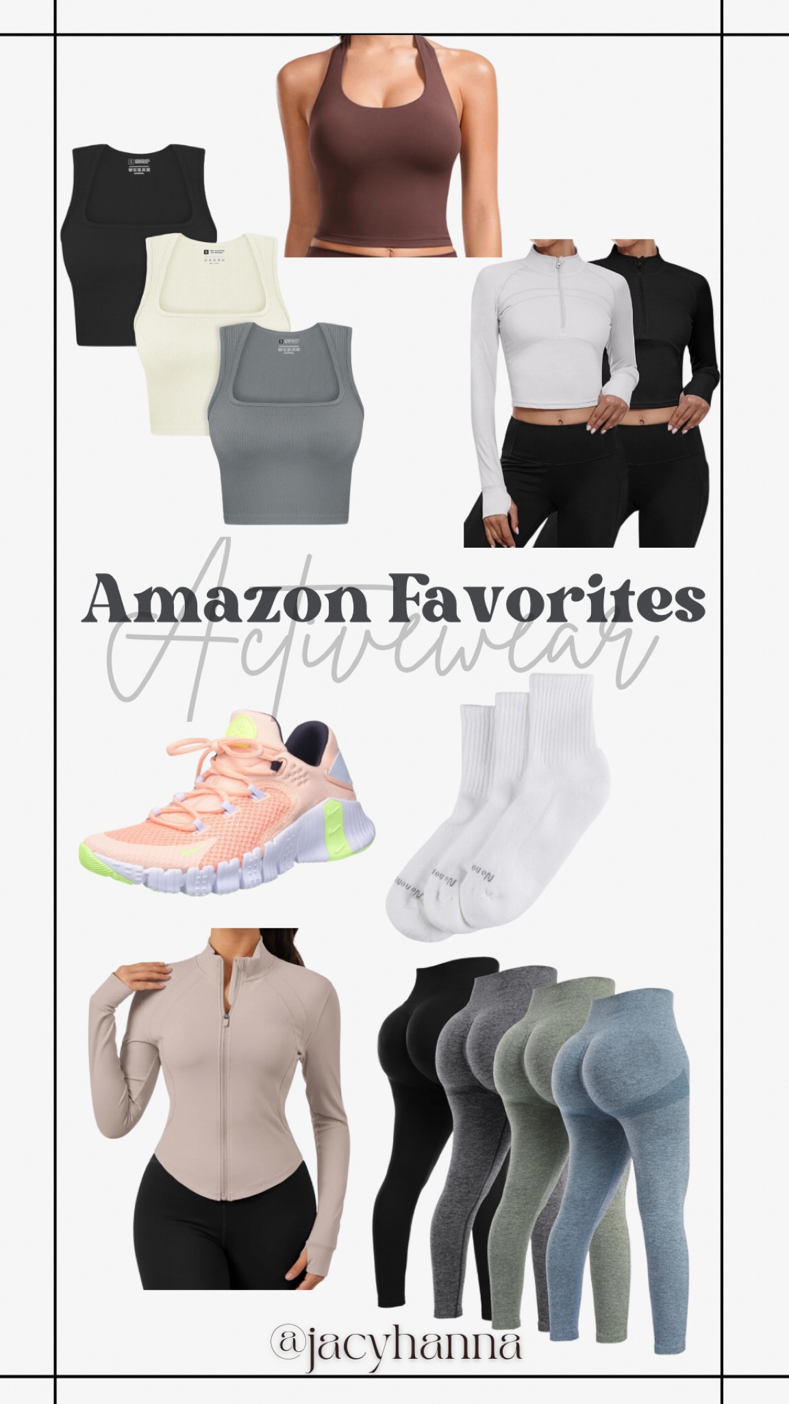 Activewear favorites from Amazon 




Gym outfit inspo, workout ootd, gym essentials 

#LTKActive #LTKStyleTip #LTKFindsUnder50