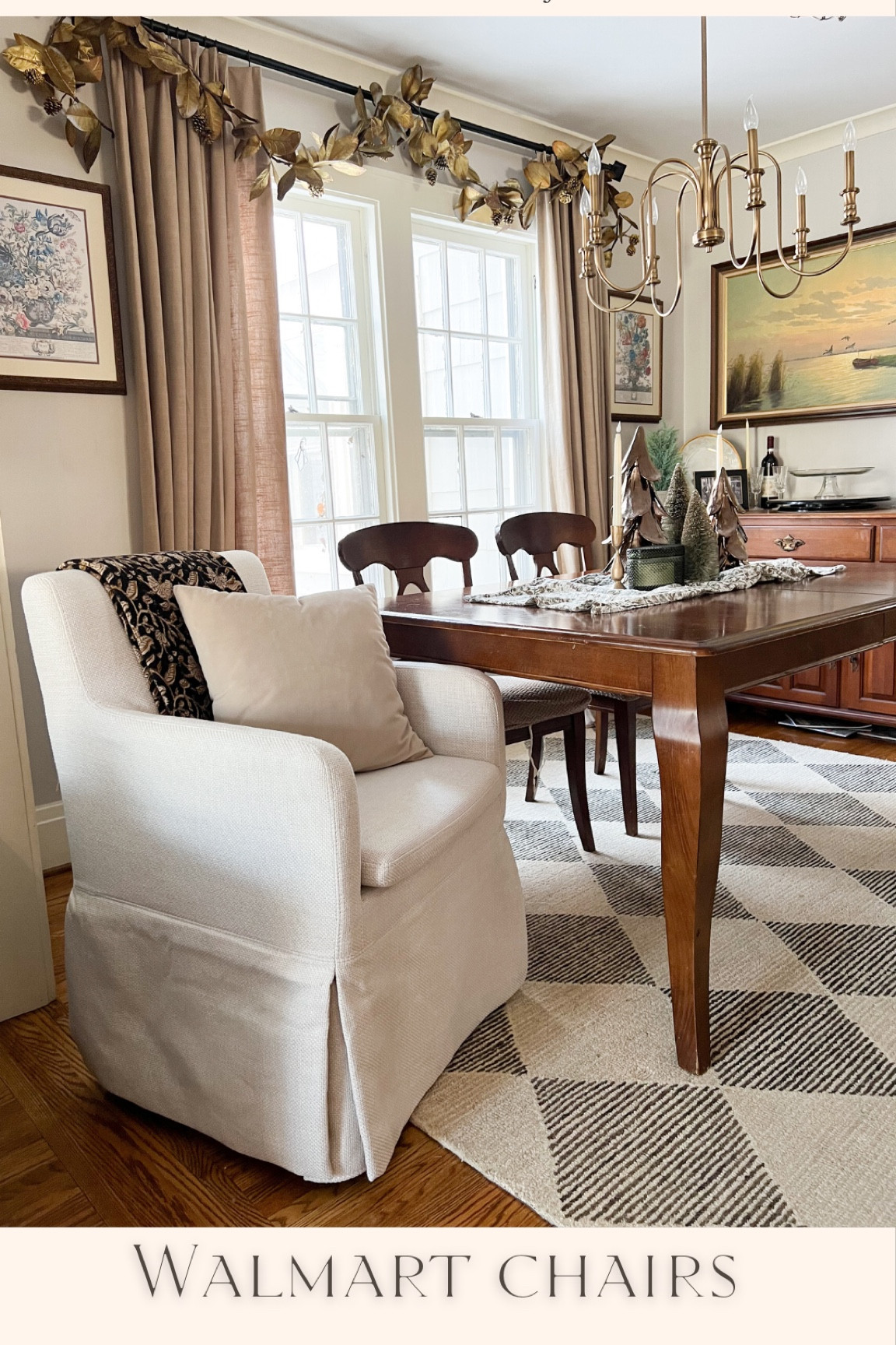 Walmart $138 dining chairs! 

#LTKHome #LTKFamily #LTKStyleTip