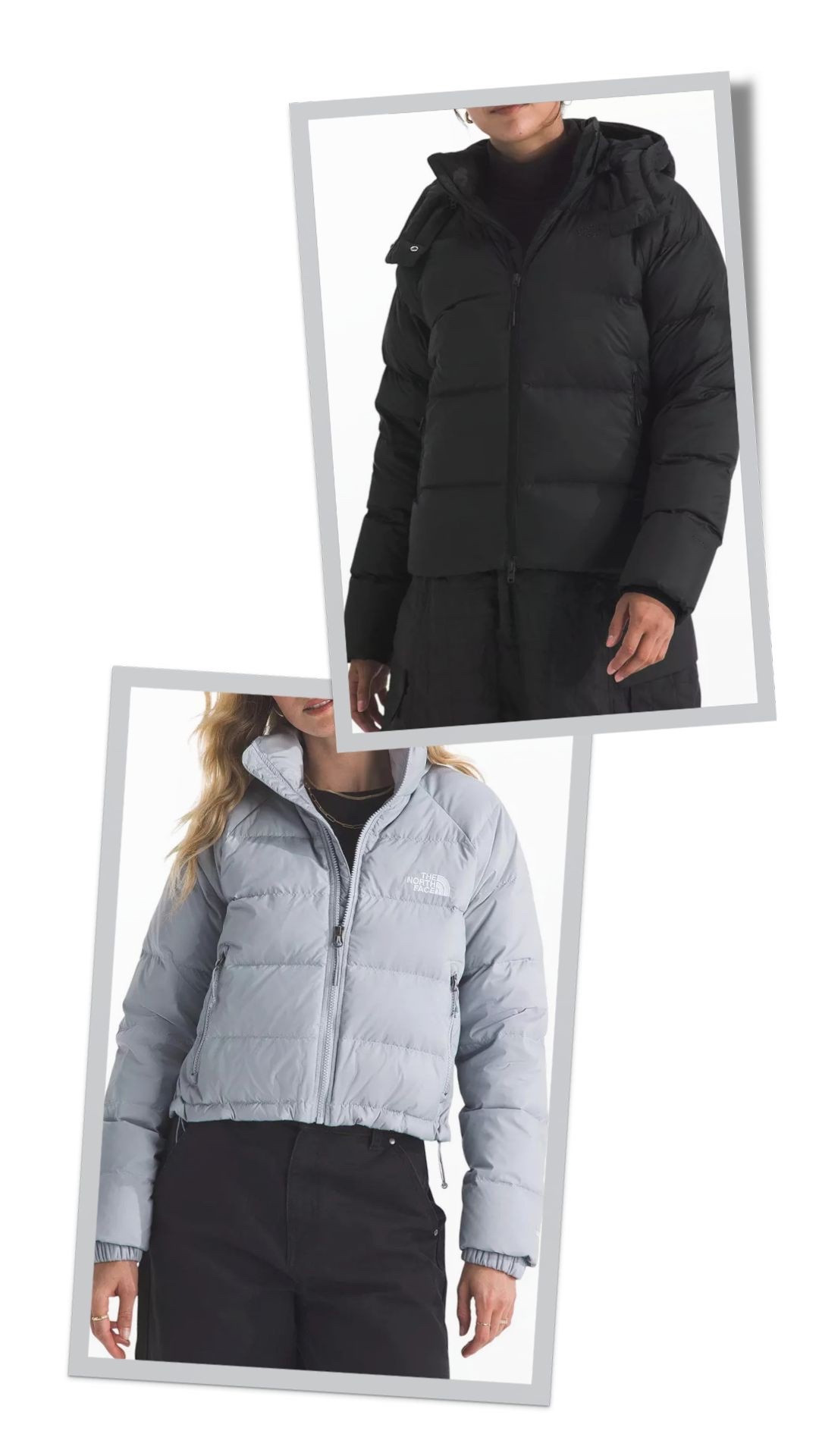 Warm winter jackets 

#LTKActive #LTKSeasonal #LTKFamily
