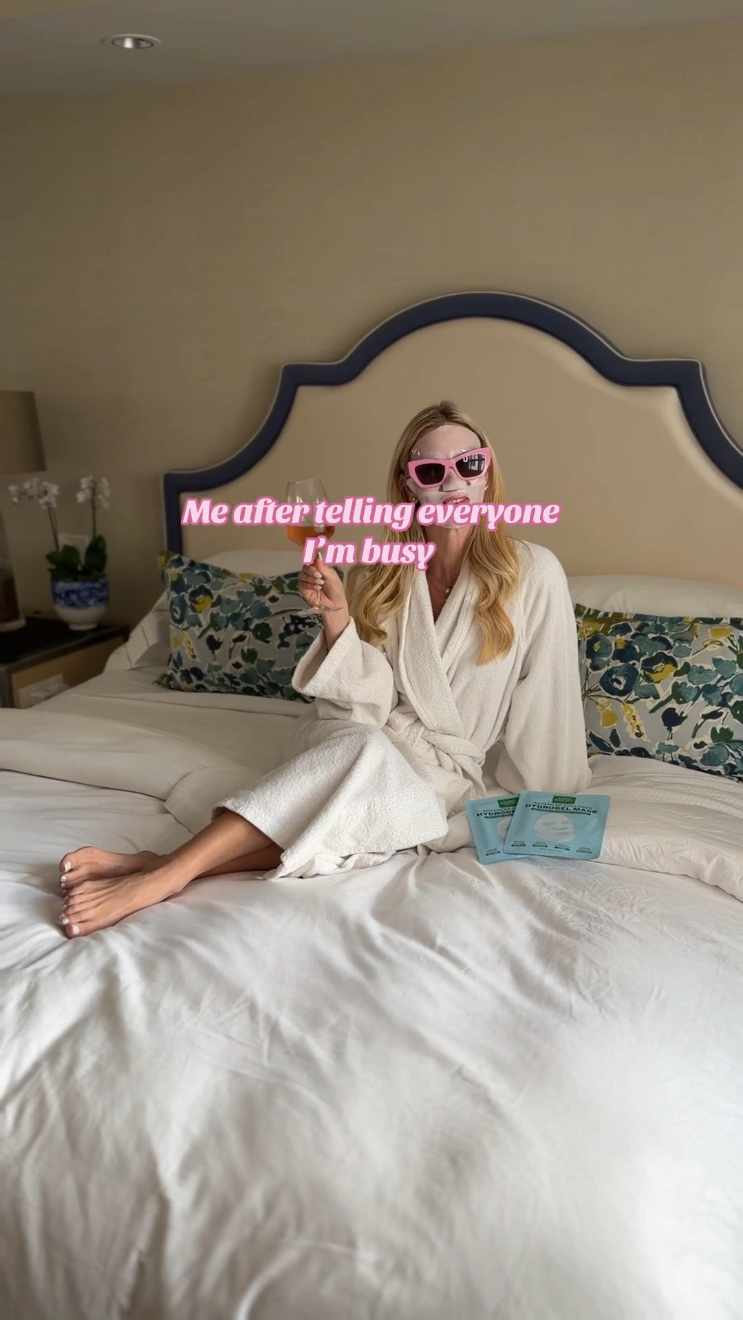 Me after telling everyone I’m busy 🧖🏼‍♀️🥂🎀

Prioritizing a little luxury self-care with an after-the-pool, before-dinner face mask moment using the Mario Badescu Hydrating Face Mask 💚
Nothing like a quick at-home spa routine to calm sun-kissed skin, boost hydration, and prep for flawless glam.

Great makeup truly starts with great skin care — especially when you’re balancing mom life, travel days, pool time, and dinner reservations ✨ This mask leaves my skin feeling plump, smooth, and makeup-ready in minutes.

Shop my full skincare routine, self care essentials, and spa night favorites via LTK 🤍

#LTKselfcare #LTKvlog #LTKdayinmylife
