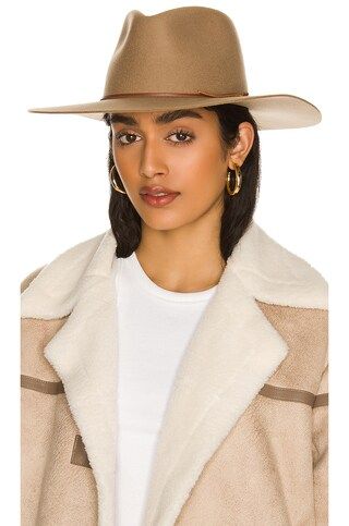 Rag & Bone Kacy Fedora in Camel from Revolve.com | Revolve Clothing (Global)