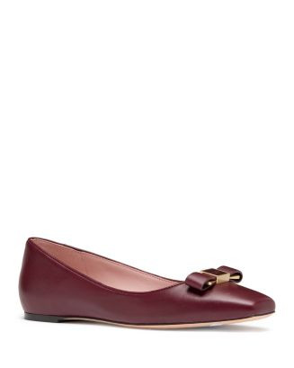 kate spade new york Women's Bowdie Slip On Pointed Toe Ballet Flats  | Bloomingdale's Shoes | Bloomingdale's (US)
