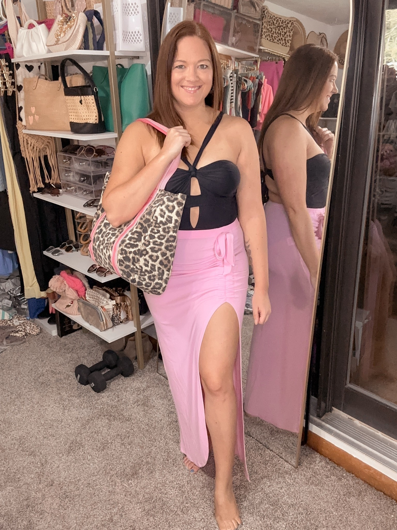 Pink Lily one piece swimsuit that’s mom approved and you feel good in!
Wearing size medium in swimsuit and cover up.

#LTKmomlife #LTKSwim #LTKSeasonal