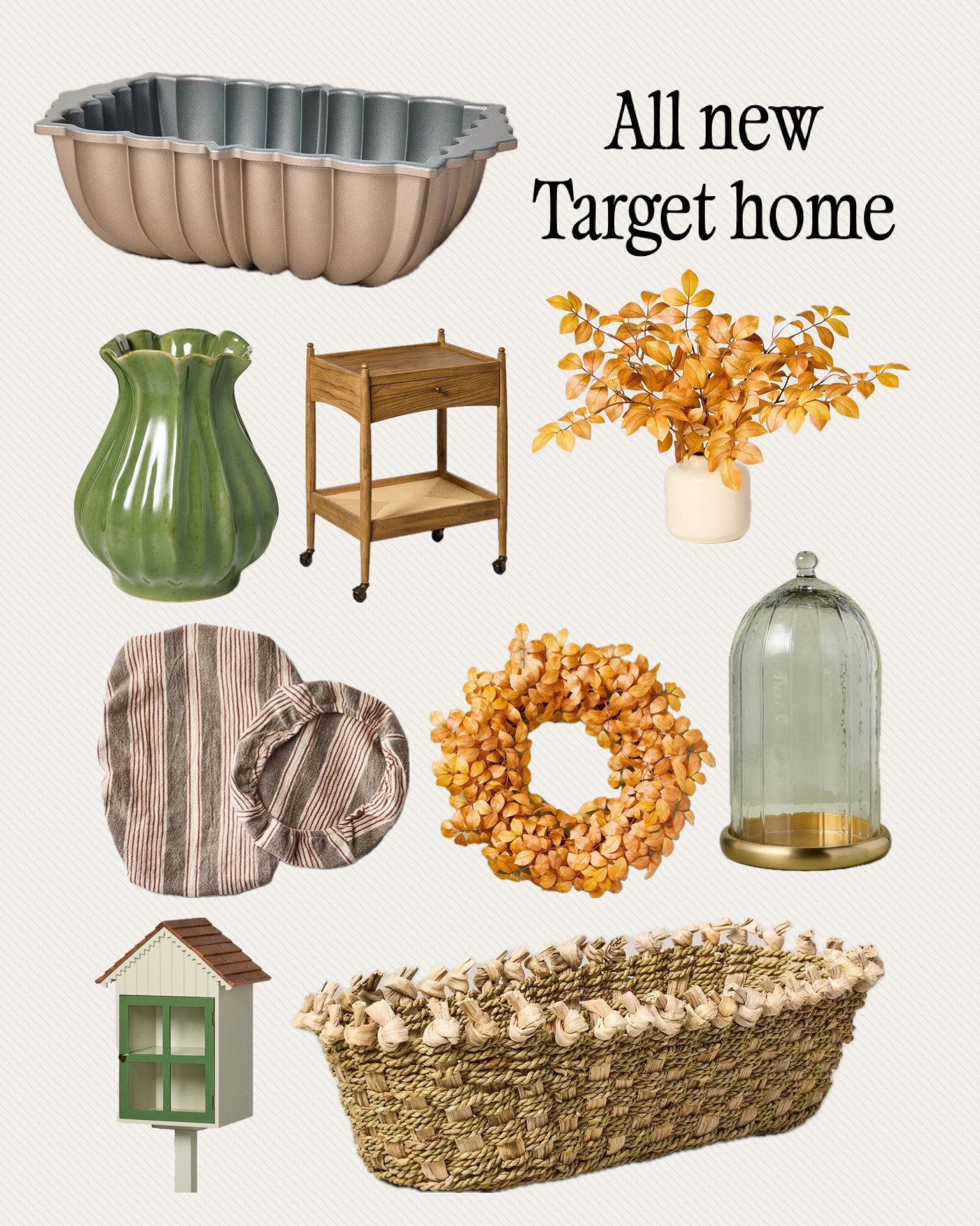 New target home/fall decor items

#LTKMidsize #LTKHome