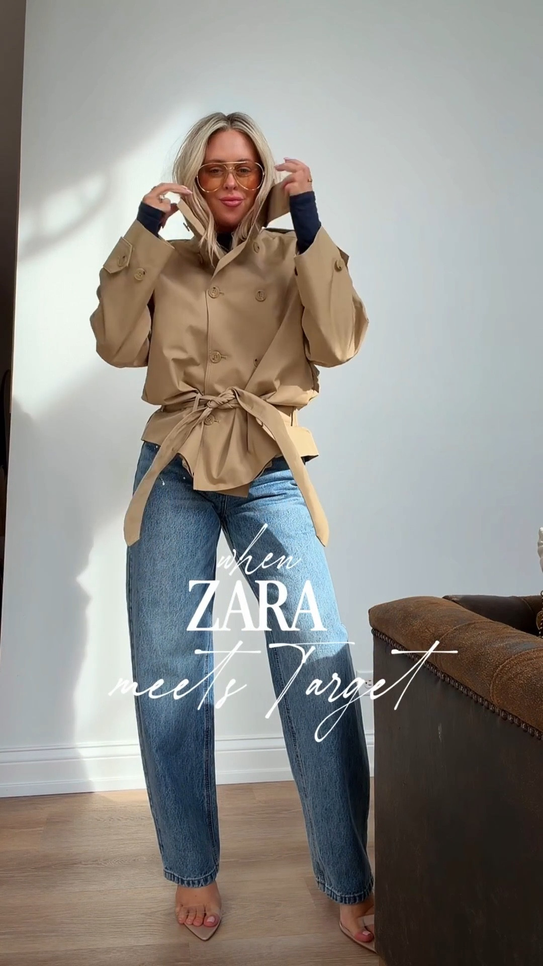 When Zara meets Target 🤍
Target denim that looks designer + my favorite Zara jacket. Neutral chic, comfy, and perfect for everyday outfits. 

🔥🔥🔥

Zara. Target style. Spring outfits. Spring trends. 


#LTKootd #LTKgrwm #LTKSeasonal
