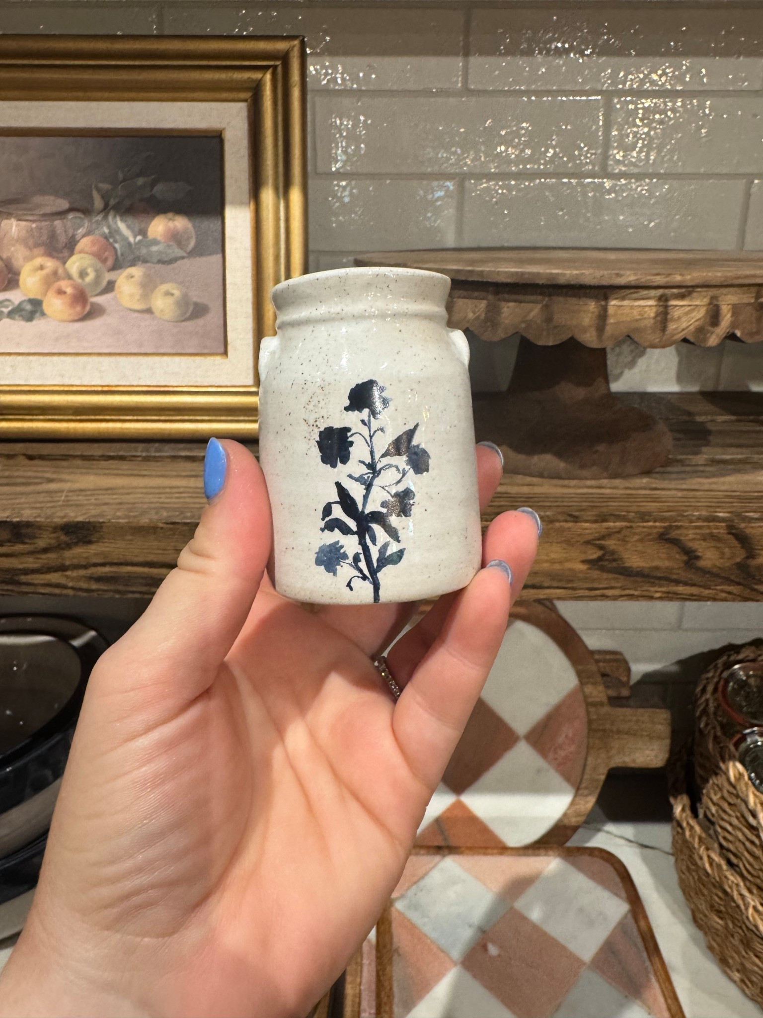 I fell in love with this petite vessel from Magnolia Market perfect for storing matchsticks or as bud vase. 

#LTKHome