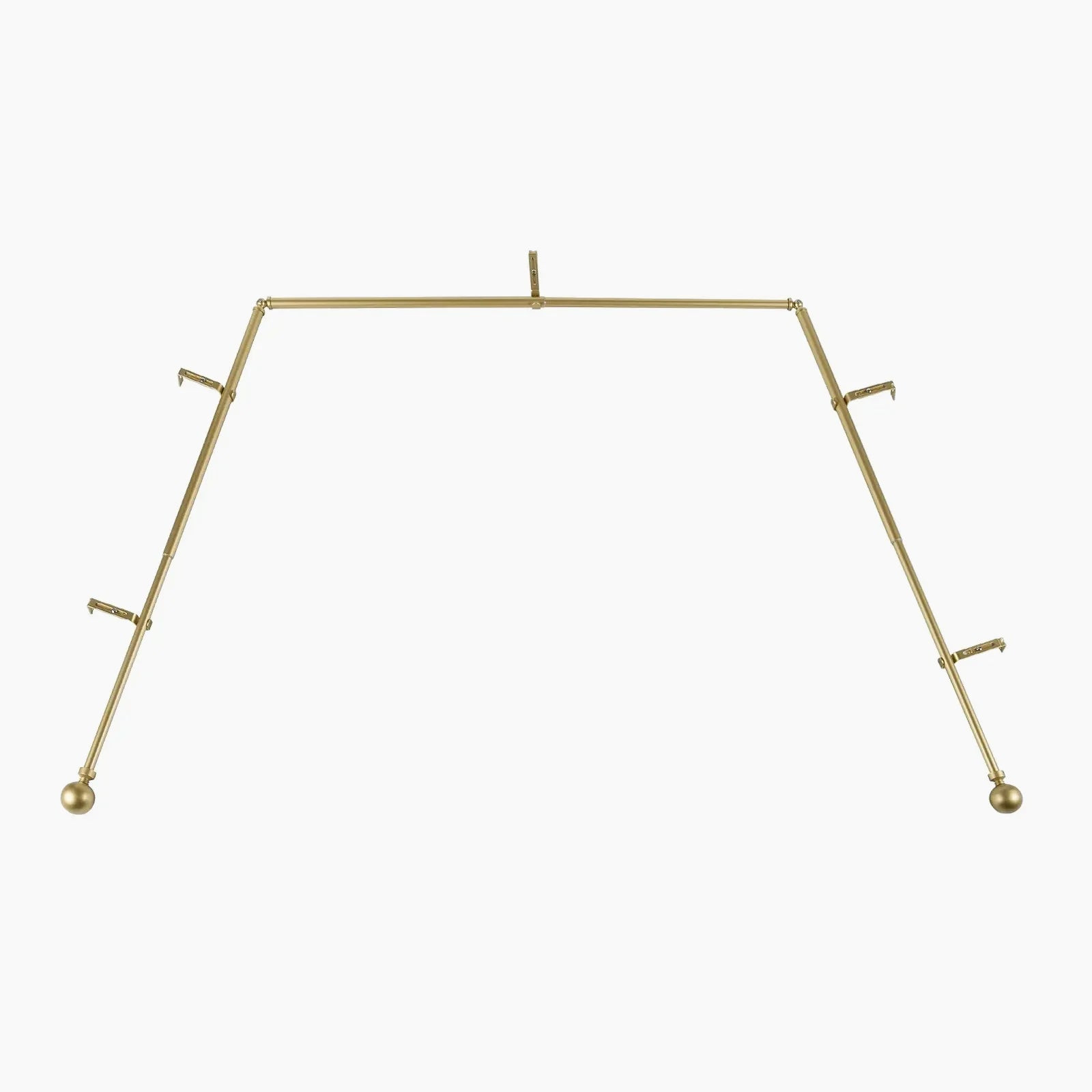 Jaylon Bay Window Curtain Rods | TWOPAGES