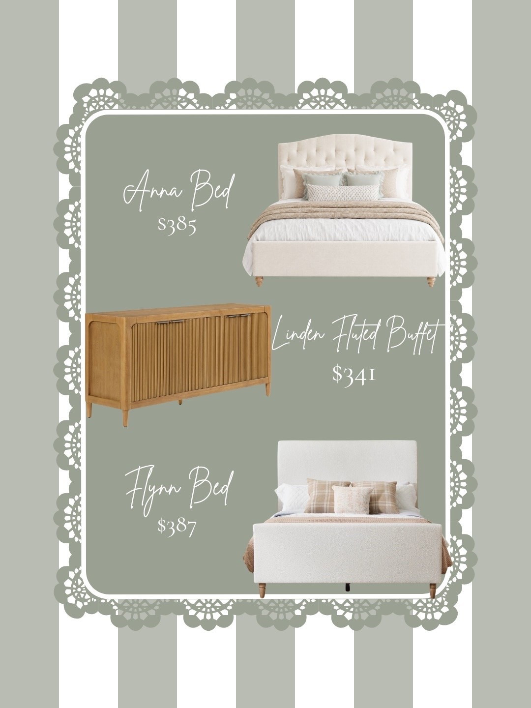 If you’ve been looking to refresh your bedroom, now is the time!! Two of our gorgeous beds are on sale and so is our stunning Linden Buffet!

#LTKSeasonal #LTKHome #LTKSaleAlert