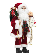 Santa With List Of Names | Pillows & Decor | Marshalls | Marshalls