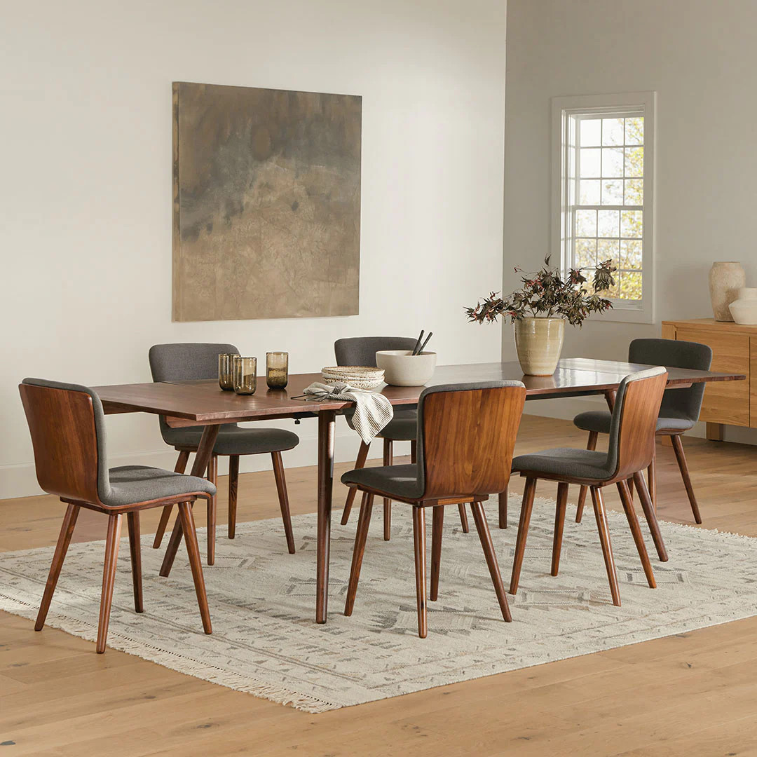 Seno 71" - 110" Extendable Dining Table - Walnut | Article