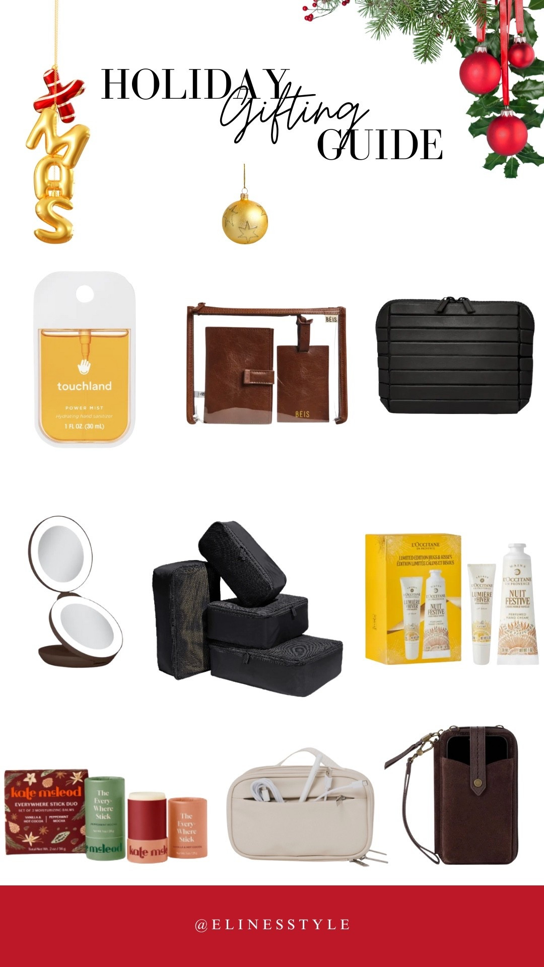 Gift Guide for the traveler 

#LTKHoliday #LTKGiftGuide #LTKFindsUnder100