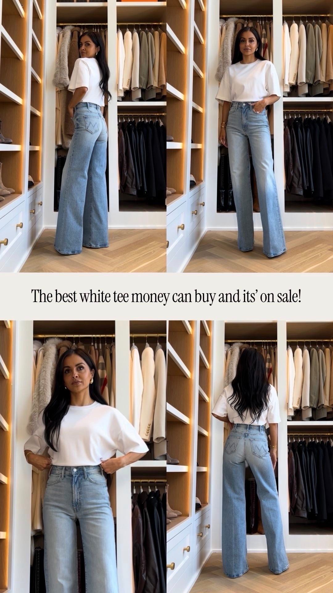 My favorite white tee is on sale! This Aritzia white tee has a fitted bodice and isn’t see-through. It’s under $40! Linking more Aritzia sale picks

#LTKSaleAlert #LTKOver40 #LTKmomlife