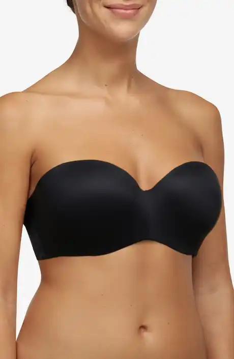 Pure Luxe Strapless Contour Underwire Bra | Nordstrom