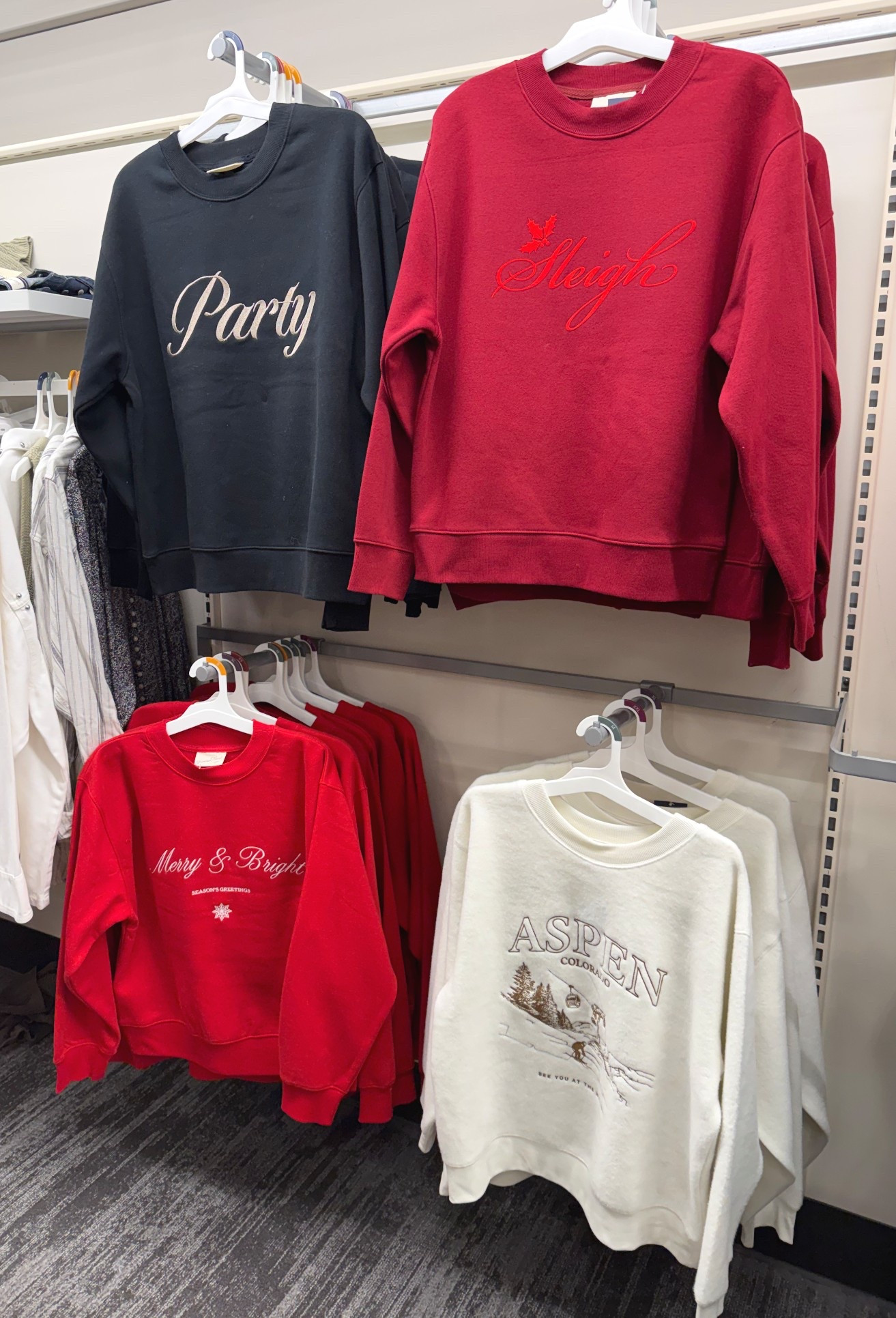 New seasonal sweatshirts ❤️

#LTKPlusSize #LTKHoliday #LTKMidsize