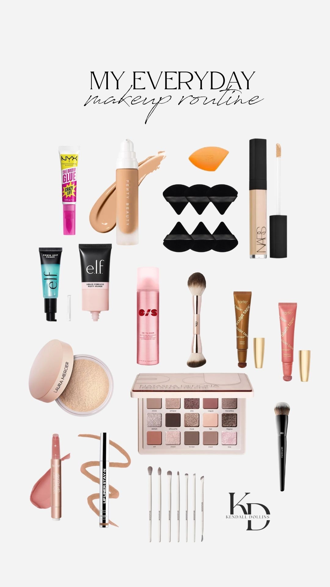 My go-to everyday makeup routine ✨ From skin prep to setting spray, these are the must-have products I swear by for a flawless look that lasts all day! 


#MakeupRoutine #EverydayMakeup #MakeupMustHaves #BeautyProducts #FlawlessSkin #MakeupForBeginners #SephoraFinds #DrugstoreMakeup #CleanGirlMakeup