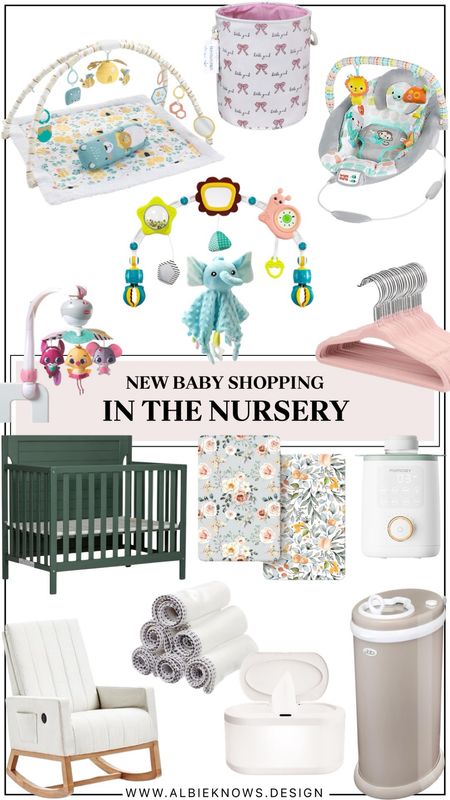 nursery “must haves” that we actually have for our bedside nursery 🚼

#LTKbaby