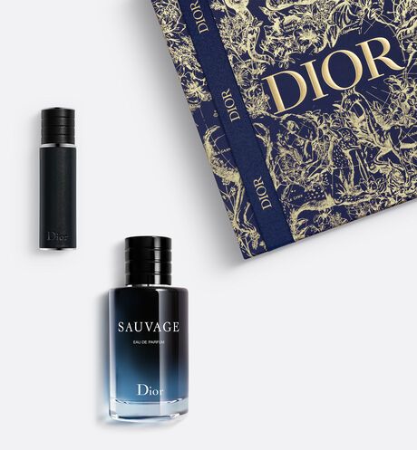 Sauvage Holiday Gift Set: Eau de Parfum, Travel Spray | DIOR | Dior Couture