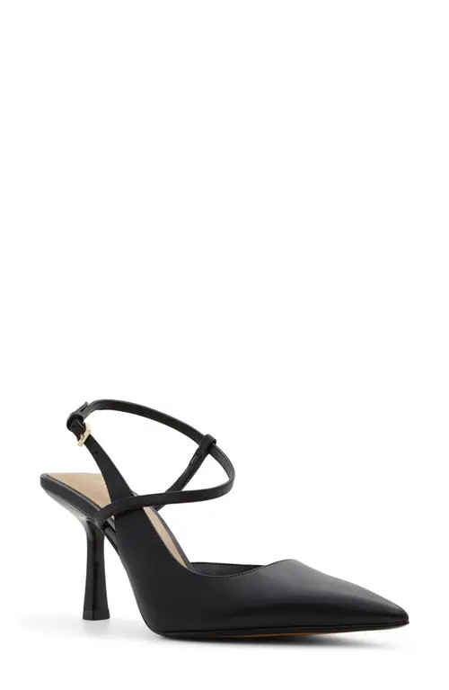 ALDO Brunette Pointed Toe Pump in Black at Nordstrom, Size 10 | Nordstrom