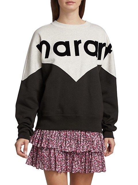 Isabel Marant Étoile Houston Sweatshirt | Saks Fifth Avenue