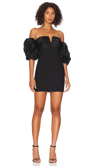 Teo Dress in Black | Revolve Clothing (Global)